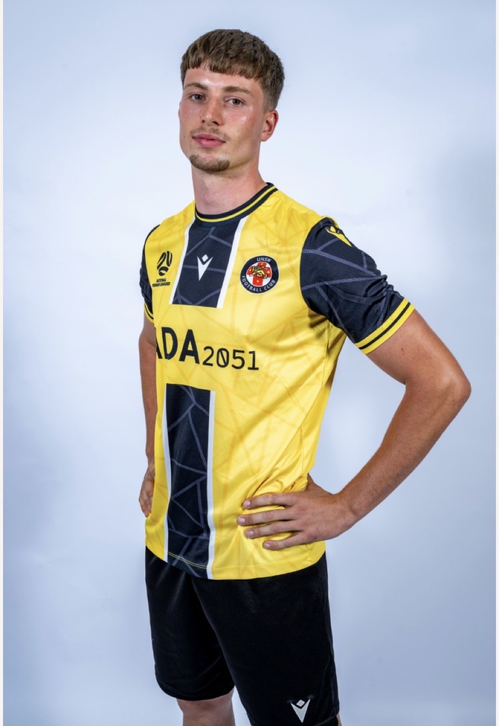 Sean Woods — UNSW FC portrait